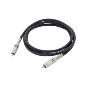 Laidas RCA-RCA 1.5m | RCA kištukas - RCA kištukas
