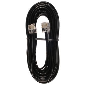 Laidas telefono linijai SP4-4/05 juodas