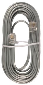 Laidas telefono linijai SP4-4/10 pilkas