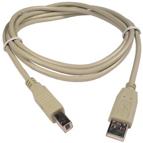 Laidas USB 2.0 A-B (1K-1K) 3.0m spausdintuvui | USB A kištukas - USB B kištukas