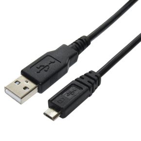 Jungiamasis laidas kabelis USB A kištukas - USB Micro kištukas 5p 1.0m USB2.0