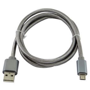 Laidas USB 2.0 A kištukas - Micro USB 5p kištukas 1.0m MN