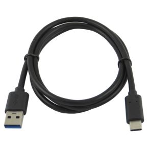 Jungiamasis laidas kabelis USB A kištukas - USB C kištukas (USB3.0) 1.0m