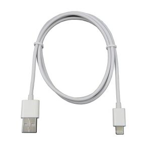 Laidas USB 2.0 A kištukas - Lightning kištukas 1.0m