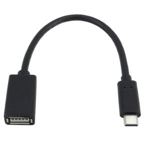 Laidas USB 2.0 A to USB-C 0.1m, OTG