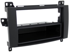LAMBF02, rėmelis 2-DIN Mercedes A-Class/B-Class/Viano/Vito/Sprint