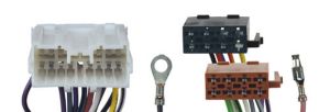 LAMTRC01, Mitsubishi automobilio magnetolos jungties perėjimas