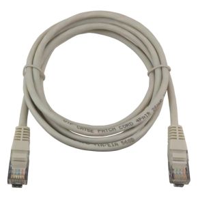 LAN tinklo kabelis 10m. tinklo laidas UTP CAT5E RJ45-RJ45