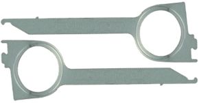 LaviLine, KEY04 magnetolos išėmimo raktai, Becker/Audi/Seat