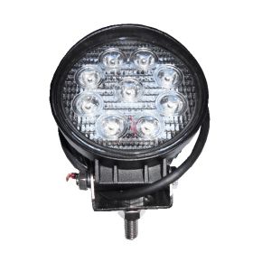 LED žibintas, apvalus 27W