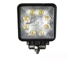 LED žibintas, kvadratinis 27W, 9x3W flood