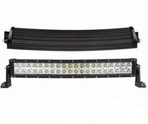 LED žibintas, kvadratinis-pailgas 120W, OSRAM LED