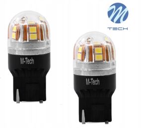 Lemputė T20, balta, CANBUS 15x2835SMD, 12-24V