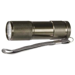 Rankinis prožektorius metalinis 9 LED 3xAAA Titan  P3842