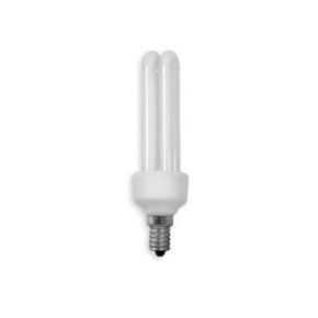 Kompaktinė liuminescencinė lempa E14 15W (69W) 2U
