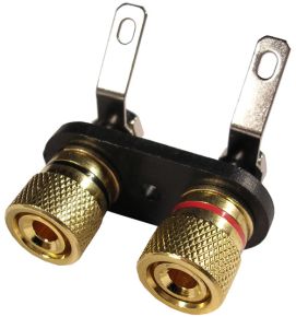 Lizdas bananinis 2pin auksinis /korpusui/