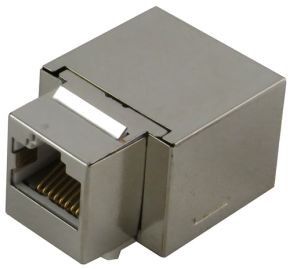 Lizdas CAT5E RJ45 Keystone /ekran/