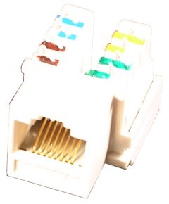 Lizdas CAT6 RJ45 Keystone