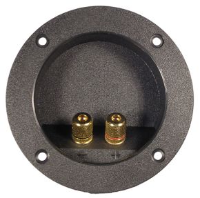 Lizdas kolonėlėms 2pin /prisukamas, Ø110mm/