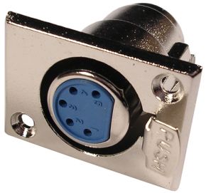 Lizdas mikrofonui 5P /korpusui/