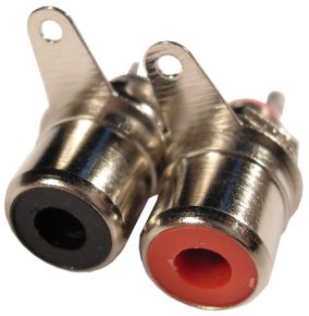 Lizdas RCA metalinis /korpusui/