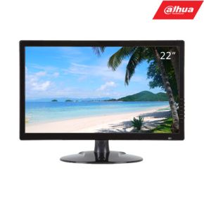 22’’ industrinis LCD Monitorius, 1920×1080, VGA, HDMI×1, BNC×1 palaiko HDCVI, HDTVI, AHD, CVBS      