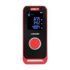 Lazerinis atstumo matuoklis Uni-T LM40Mi