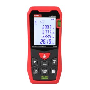 Lazerinis atstumo matuoklis Uni-T LM50A