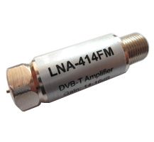 TV signalo stiprintuvas LNA-414FM 16dB 47-862MHz
