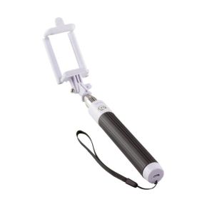 Asmenukių lazda LogiLink Selfie 23,5-110cm Bluetooth