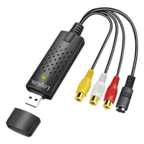 Keitiklis Audio Video to USB PC Logilink A/V grabber | VG0030A