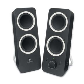 Kolonėlės Logitech Z200 2.0 Midnight Black
