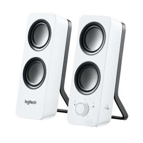 Kolonėlės Logitech Z200 2.0 Snow White