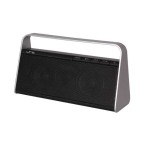 Grotuvas USB + FM radija + nešiojama įkraunama Bluetooth kolonėlė