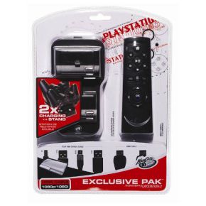 Žaidimų priedų rinkinys Mad Catz Exclusive Pak Playstation 3 PS3