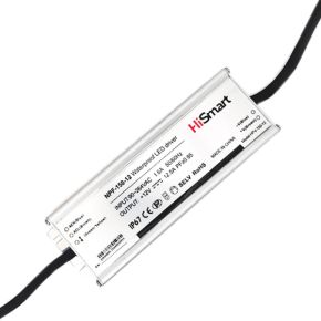 Maitinimo šaltinis 12V, 12.5A, 150W, PFC, IP67