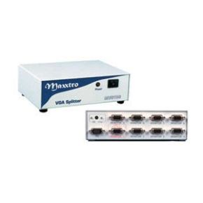 Skirstytuvas VGA Splitter (vieno įėjimo - aštuonių išėjimų (1 IN -> 8 OUT)