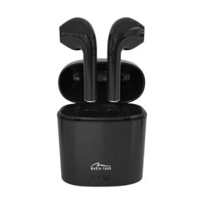 Belaidės ausinės Media-Tech TWS MT3589K Bluetooth įkraunamos