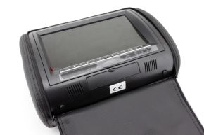 MH702BK-DV  LCD DVD grotuvas-monitorius su atlošu, juodas  7”