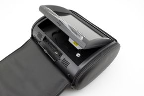 MH702BK  LCD monitorius su atlošu, juodas  7”