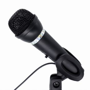 Mikrofonas su stovu Gembird MIC-D-04