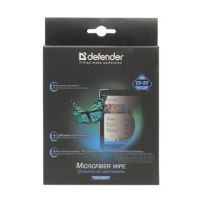 Mikropluošto šluostė Defender CLN 30607