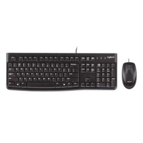 Klaviatūra  ir pelė Logitech Desktop MK120 USB US