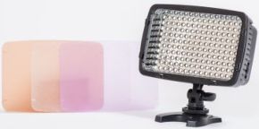 Nuolatinės šviesos lempa Meike LED MK160