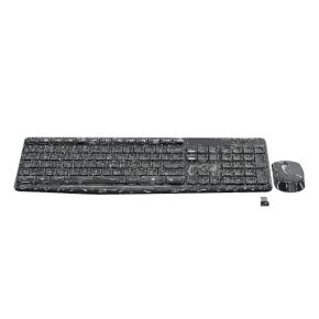 Bevielė klaviatūra ir pelė Logitech MK235