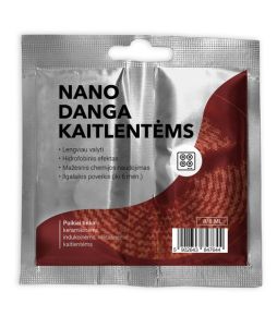 Nanodanga kaitlentėms. Vienkartinė pakuotė. ( 8/8 ml)