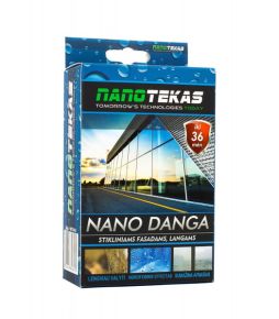 Nanodanga  stikliniam fasadams, vitražams, langams (100/100 ml)