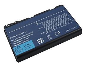 Nešiojamo kompiuterio baterija ACER TM00741, 5200mAh, Extra Digital Advanced