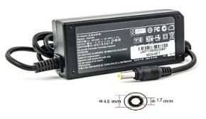 Nešiojamo kompiuterio įkroviklis ASUS 220V, 24W: 9.5V, 2.5A