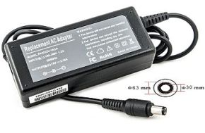Nešiojamo kompiuterio pakrovėjas ExtraD TOSHIBA 60W 19V 3.16A